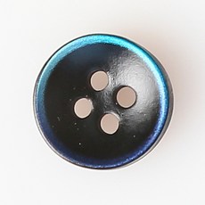 HR大鈕扣 特比利西 NO17 鈕扣 11mm, 混合顏色, 12個