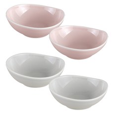 ZEN Crowd 4 1/2 Ball 淺灰色 2p + 非常粉紅色 2p, 混色, 1套