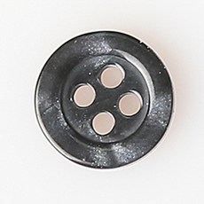 HR大鈕扣 特比利西 NO8 鈕扣 11mm, 單一顏色, 12個