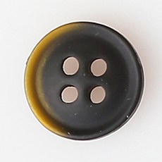 HR大鈕扣 特比利西 NO33 鈕扣 11mm, 混合顏色, 12個