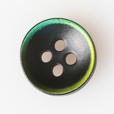 HR大鈕扣 第比利斯 NO15 鈕扣 11mm, 混和顏色, 8個