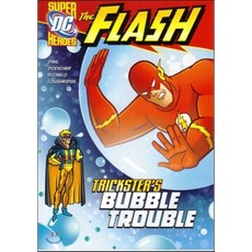 The Flash: Tricksters Bubble Trouble Stone Arch Books