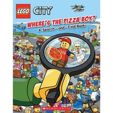 Where's The Pizza Boy? Scholastic, Scholastic Inc.