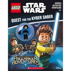 Quest for the Kyber Saber Scholastic, Scholastic Inc.