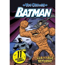 Clayface Returns Stone Arch Books