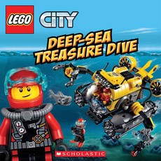 Deep-Sea Treasure Dive Scholastic, Scholastic Inc.