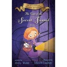 The Case of the Secret Tunnel Harcourt Childrens Books, Houghton Mifflin
