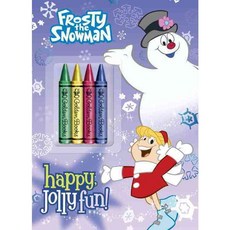 Frosty the Snowman Happy Jolly Fun! Golden Books