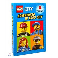 Adventures in Lego City Scholastic, Scholastic Inc.