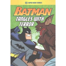Batman Tangles With Terror Stone Arch Books