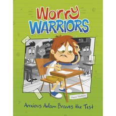 Anxious Adam Braves the Test Stone Arch Books