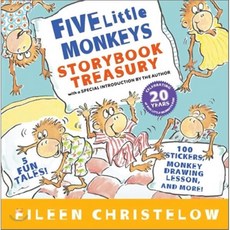 Five Little Monkeys Storybook Treasury, Houghton Mifflin