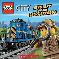 Mystery on the Lego Express Scholastic, Scholastic Inc.