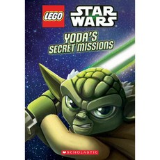 스콜라스틱 Yoda's Secret Missions Paperbacks, Scholastic Inc.