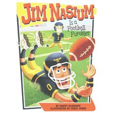 Jim Nasium Is a Football Fumbler Stone Arch Books