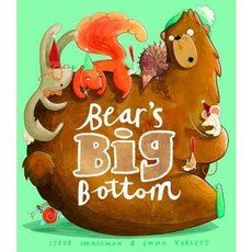 Bear's Big Bottom Capstone Pr Inc, Capstone Young Readers