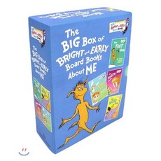 The Big Box of Bright and Early Board Books About Me 닥터수스 3종 + 앨 퍼킨스 1종 세트 : 닥터 수스가 들려주... Random House Books for Young Readers