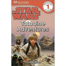 DK Readers Level 1 :Star Wars Tatooine Adventures DK Publishing, DK Publishing (Dorling Kindersley)