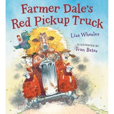 Farmer Dale's Red Pickup Truck Houghton Mifflin Harcourt