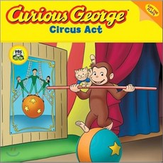 Curious George Circus Act:, Houghton Mifflin Harcourt (HMH