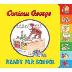 Curious George Ready for School Houghton Mifflin Harcourt