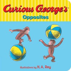 Curious George's Opposites Houghton Mifflin Harcourt
