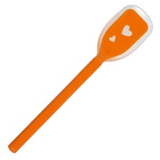 오카베 실리콘 소프트 스푼 라지, ORANGE, 1개