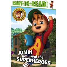 Alvin and the Superheroes Simon Spotlight