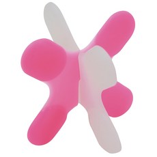 오카베 티코 포트 스탠드 세트, 핑크, 1세트