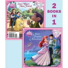 Ariel's Dolphin Adventure/Snow White's New Friend Disney Books for Young Readers, Random House Disney