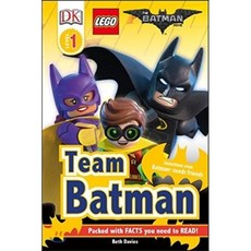 Team Batman Dk Pub, DK Publishing (Dorling Kindersley)
