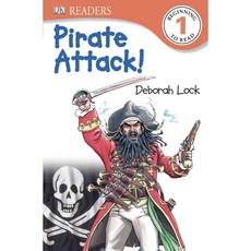 Pirate Attack! Dk Pub, DK Publishing (Dorling Kindersley)