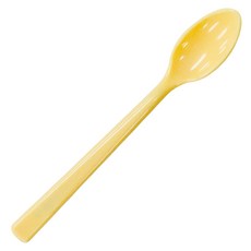 오카베 플렉스 실리콘 스푼 스몰, YELLOW, 1개