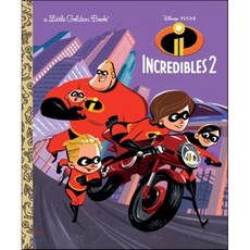 Incredibles 2 Little Golden Book Random House Disney