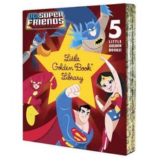 Dc Super Friends Little Golden Book Library Golden Books