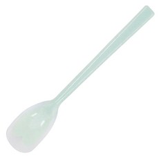 오카베 소프트 터치 실리콘 스푼 인터그레이티트 타입 라지, BLUE, 1개