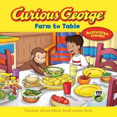 Farm to Table Houghton Mifflin Harcourt, Hmh Books for Young Readers