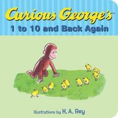 Curious George's 1 to 10 and Back Again Houghton Mifflin Harcourt