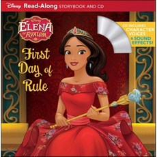 Elena's First Day of Rule Disney Pr, Disney Press