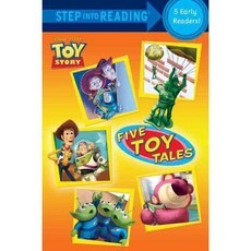Five Toy Tales Disney Books for Young Readers, Random House Disney