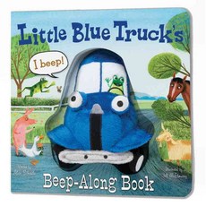 Little Blue Truck's Beep-Along Book Houghton Mifflin Harcourt