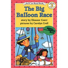 The Big Balloon Race:, Harpercollins