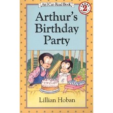 Arthurs Birthday Party, Harpercollins