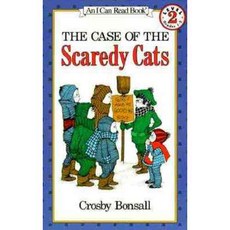 Case of the Scaredy Cats Harpercollins Childrens Books