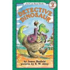 Detective Dinosaur Harpercollins Childrens Books