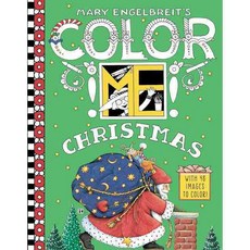 Mary Engelbreit's Color Me Christmas Coloring Book Harpercollins Childrens Books