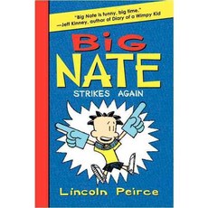 Big Nate Strikes Again Harpercollins Childrens Books