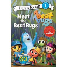 Meet the Beat Bugs Harpercollins Childrens Books