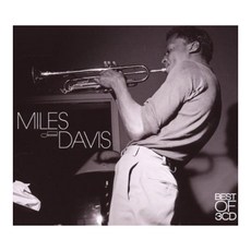 MILES DAVIS - BEST OF EU수입반, 3CD