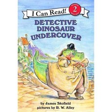 Detective Dinosaur Undercover Harpercollins Childrens Books